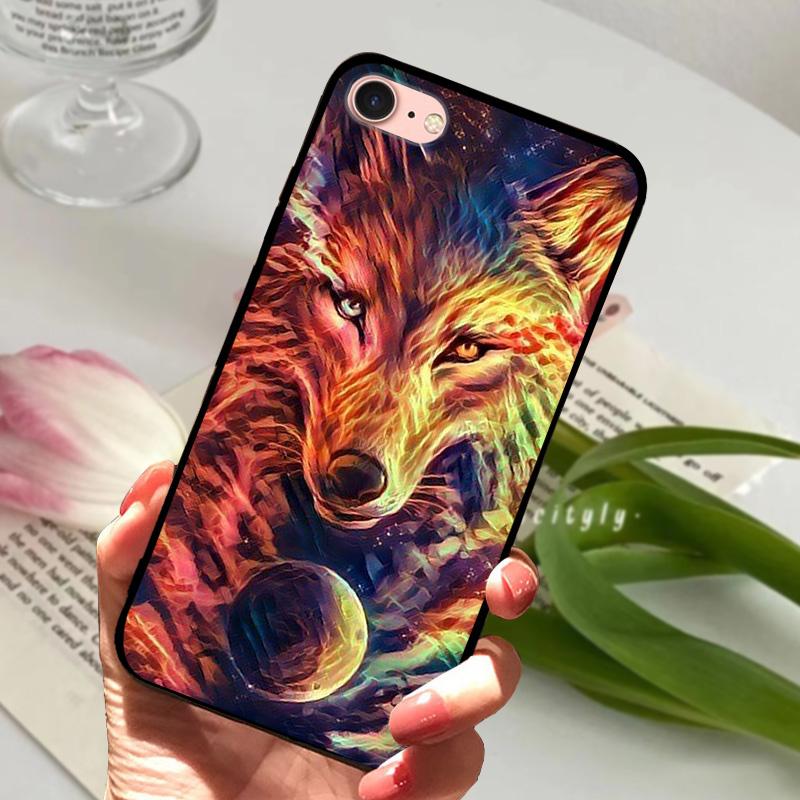 Für iPhone 6S 6 Hülle Silikon Weiche Rückseite Handyhülle Für iPhone 7 7Plus 6 6S Plus Silikonhüllen Für iPhone 8 8 Plus Fundas Stoßfänger for iPhone 7 or 8