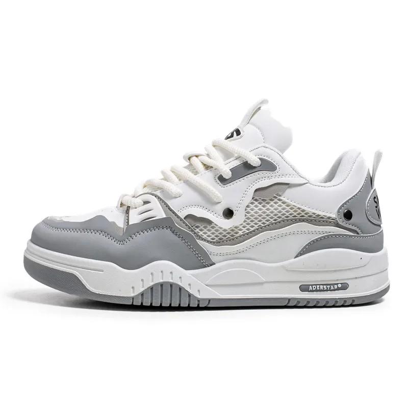 2024 Neue Mode-Sportschuhe für Herren, personalisierte vulkanisierte Schuhe, Herren-Casual-Mode, bequeme, vielseitige Sportschuhe für Herren 43