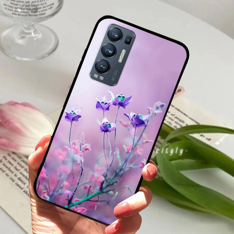 Für OPPO Find X3 Neo Hülle Coole Tiere Weiche Silikon Rückseite Für OPPO Find X3 Neo 5G Handyhüllen X 3 Lite X3lite X3Neo CPH2207 For Find X3 Lite