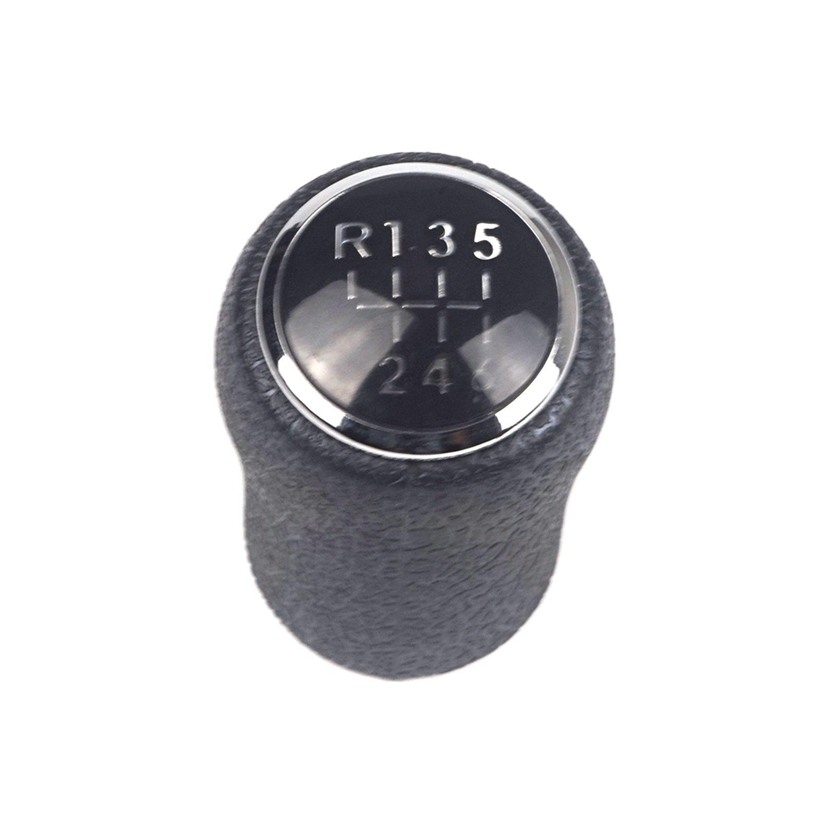 ESC Autoteile ESP903 6-Gang-Schaltknauf Schwarz 7H0711113 für VW T5 Caravelle 2003-2015 Schneller Versand aus der Türkei