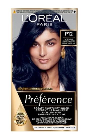 L'Oréal Paris Preference Premium Haarfarben-Set – Elegantes Seoul-Braun P12