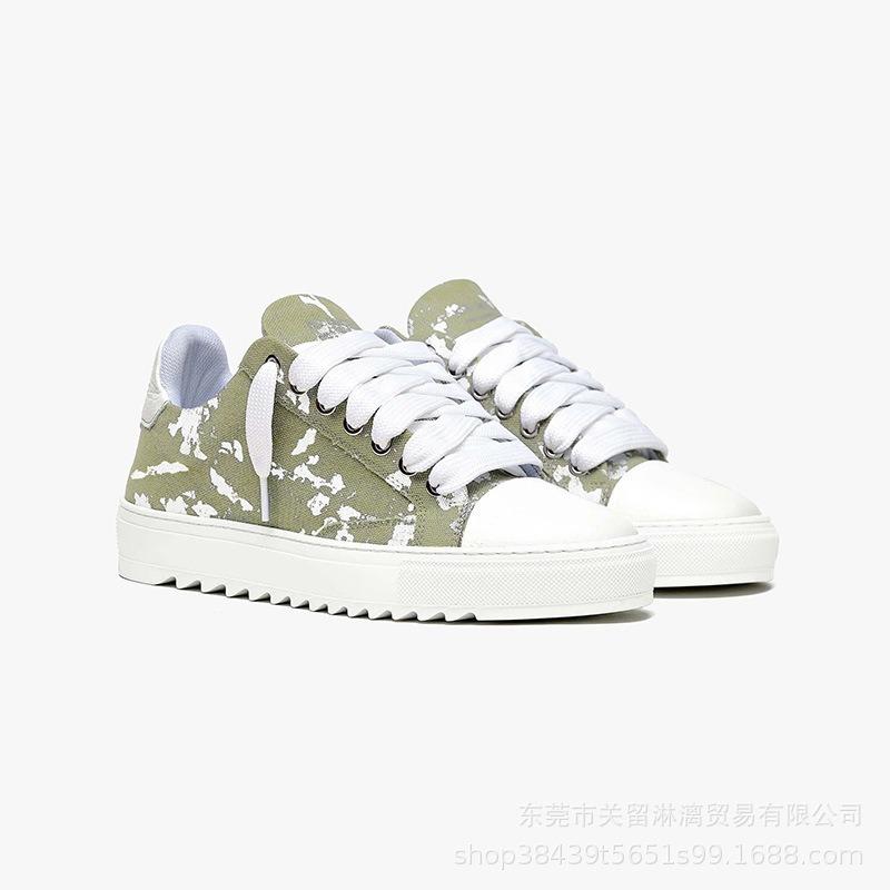 Schuhe Herren handbemalte Canvas-Schuhe Modetrend personalisiert 46 (contact customer service for customization)
