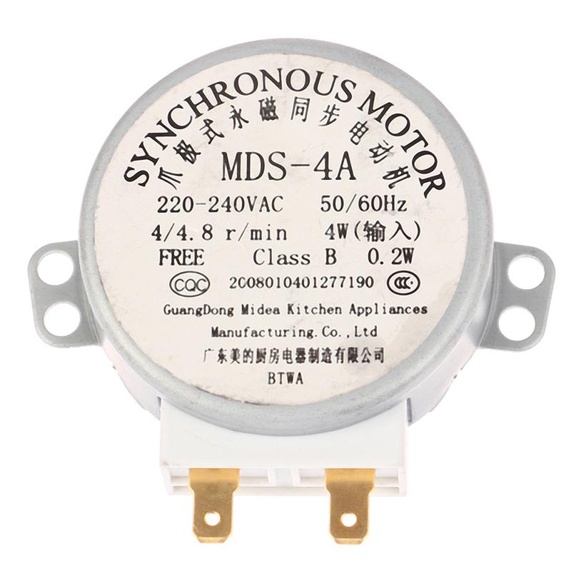 Mds-4A 220V Micro Plattenspieler Synchron Tablett Motor Mikrowelle Zubehör