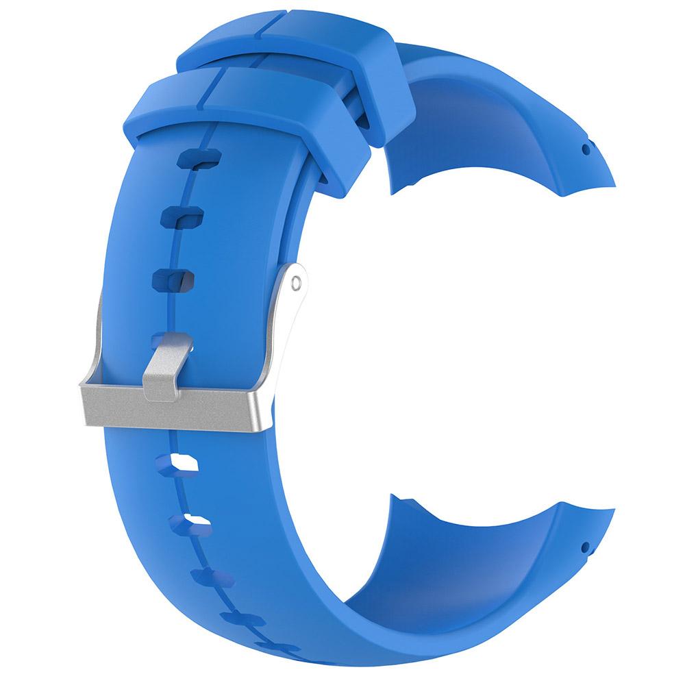 Silikonarmband für Suunto Spartan Ultra Smart Watch Band blau
