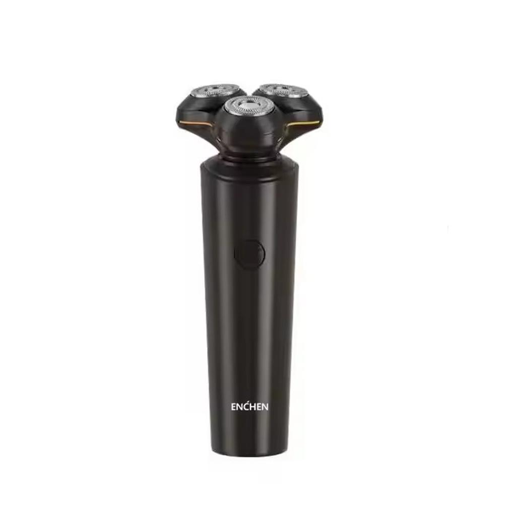 Xiaomi ENCHEN X8S-C Elektrorasierer mit 4 Ersatzköpfen Mehrzweck Typ-C Wiederaufladbar Tragbar Herren Bartschneider für Männer 1 head