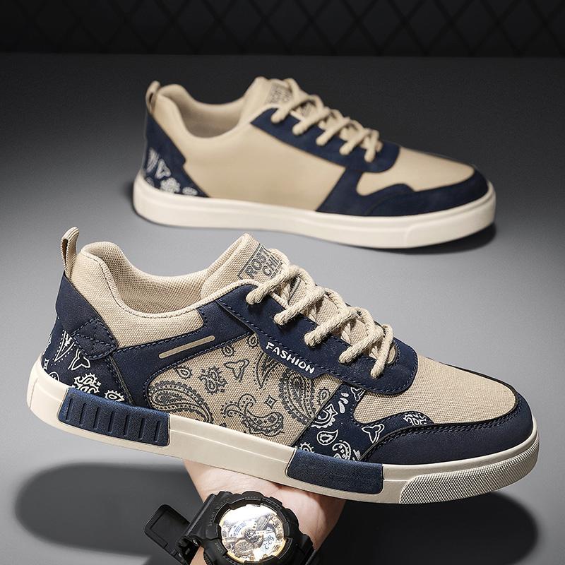 Männer Schuhe Turnschuhe Herren Casual Schuhe Luxus Atmungsaktive Männer Wanderschuhe Trend Leinwand Schuhe für Männer Laufschuhe Männliche Schuhe 41