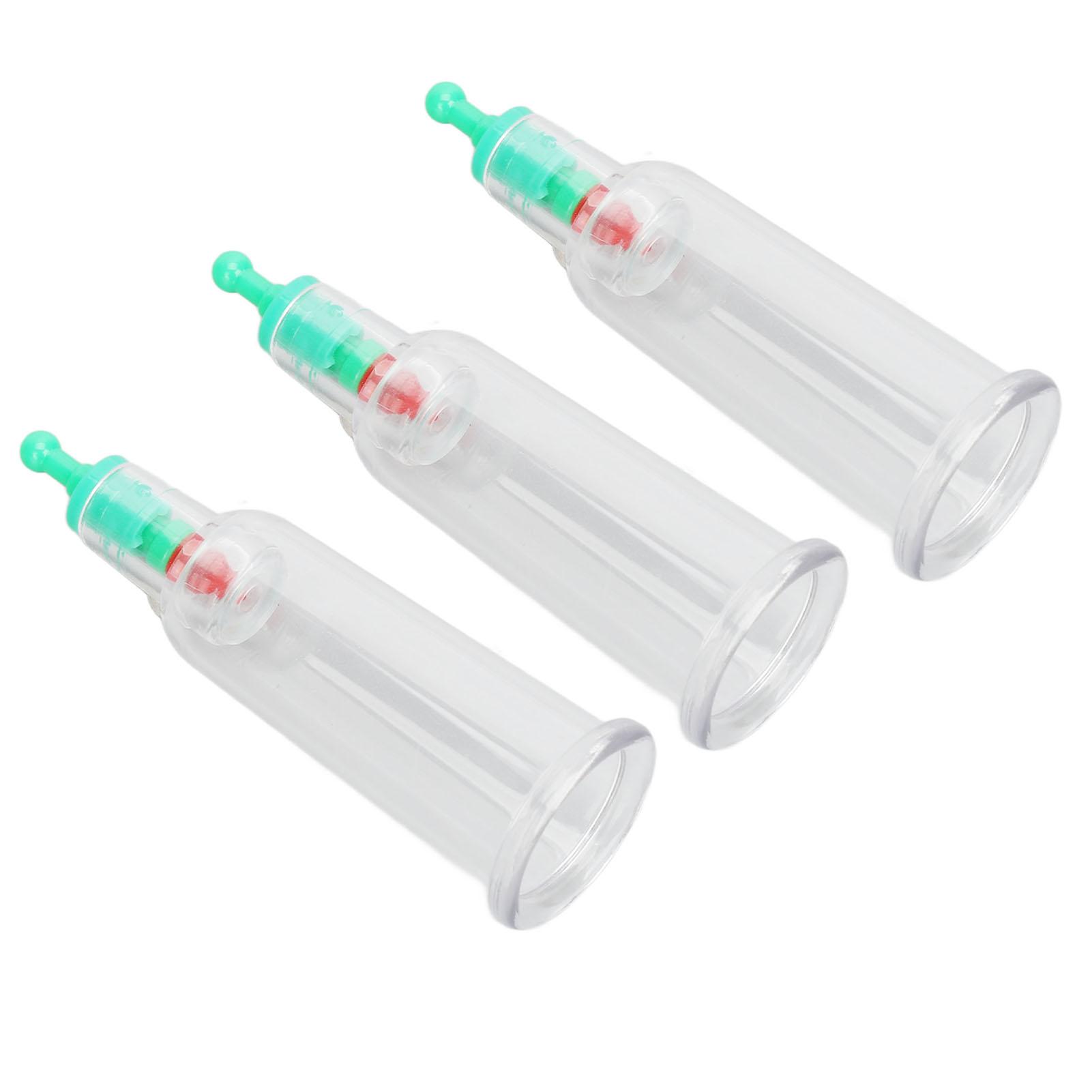 3 stücke Finger Schröpfen Tasse Vakuum Massage Gesundheit Schröpfen Starke Vakuum Saug Kleine Finger Tasse