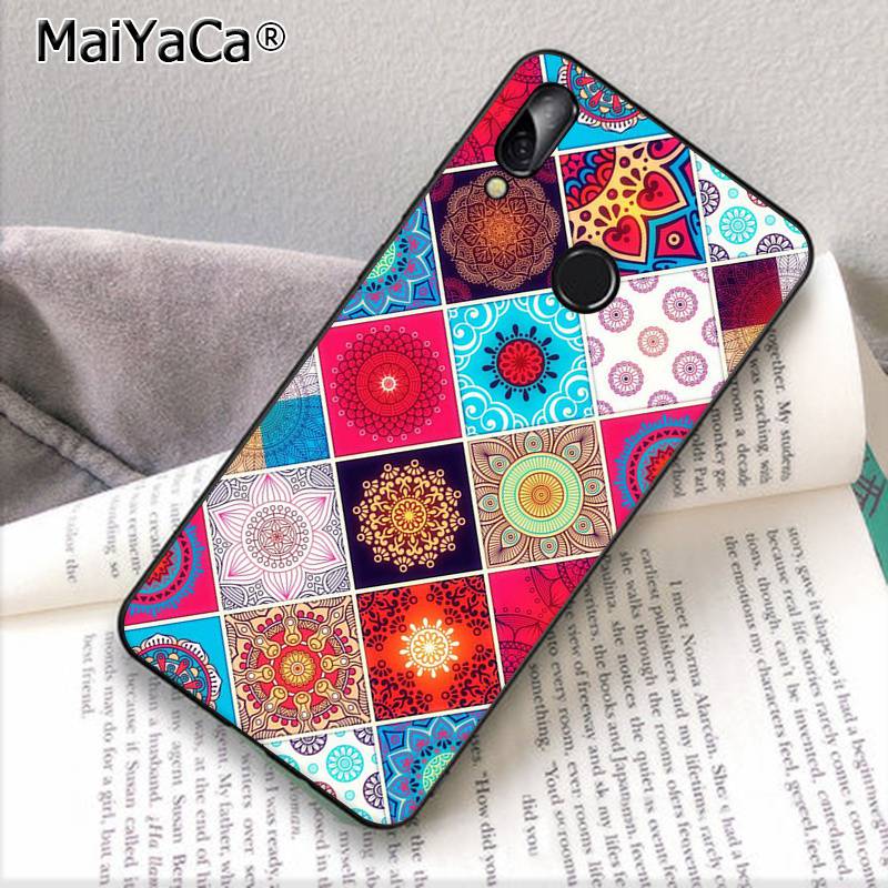 MaiYaCa Mandala blume totem kunst Fundas Telefon Fall für Huawei P9 10 lite P20 pro lite P30 pro lite Psmart mate 20 pro lite mate 20 lite