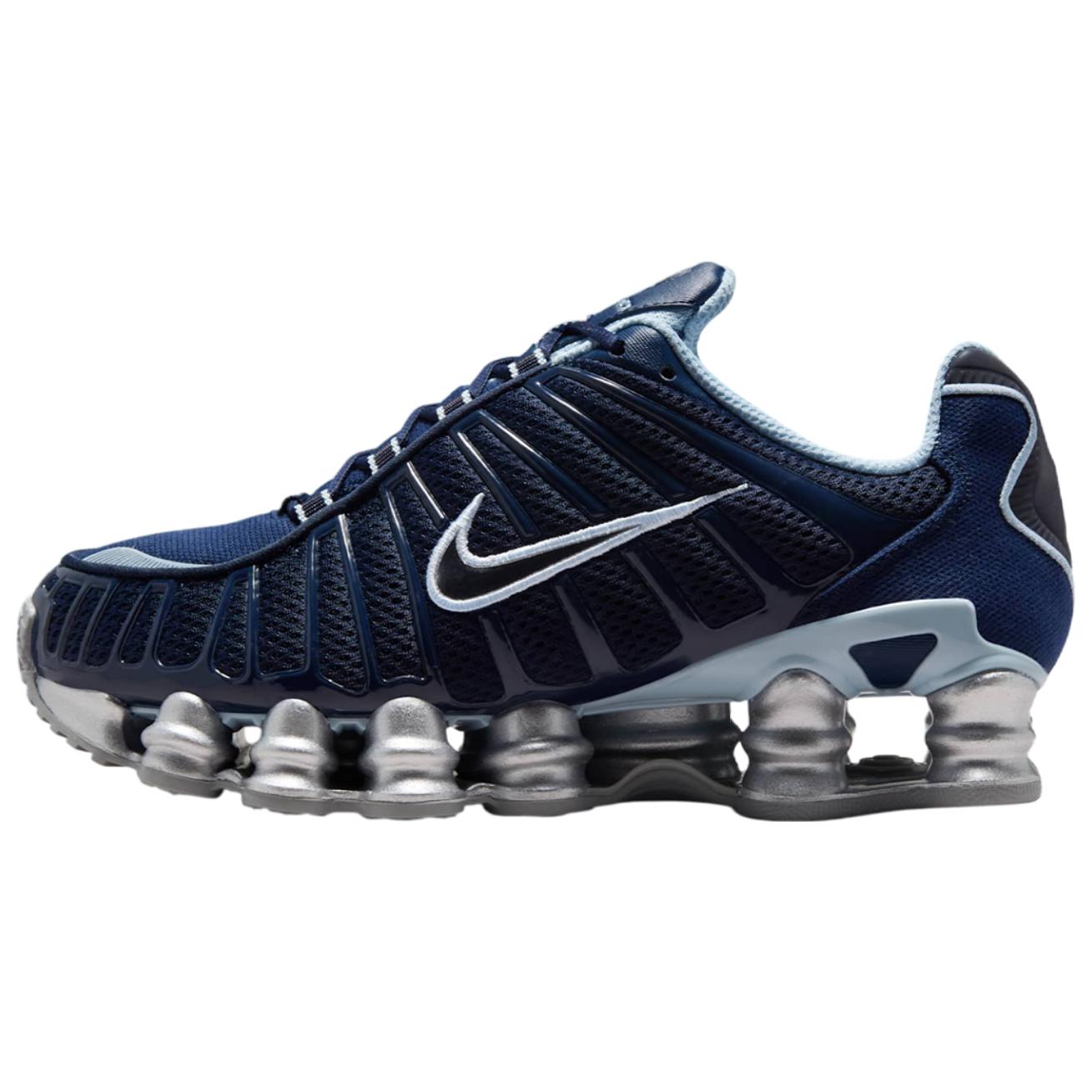 Nike Shox TL Obsidian Damen Sneaker Blau Metallic-Platin IH4481-400 37.5