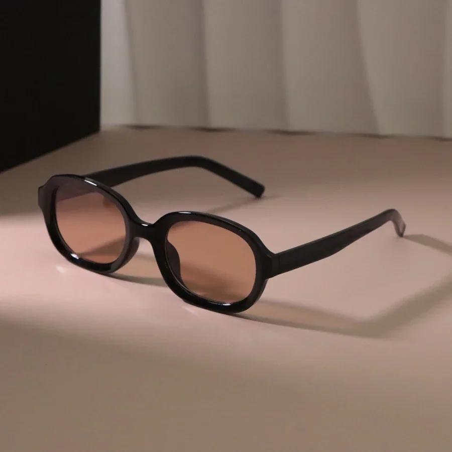 Oval Retro Sonnenbrille Damen Herren Designer Stilvoll Einzigartig Retro Sonnenbrille Damen Herren Punk Spiegel Reise Oculos De Sol Other
