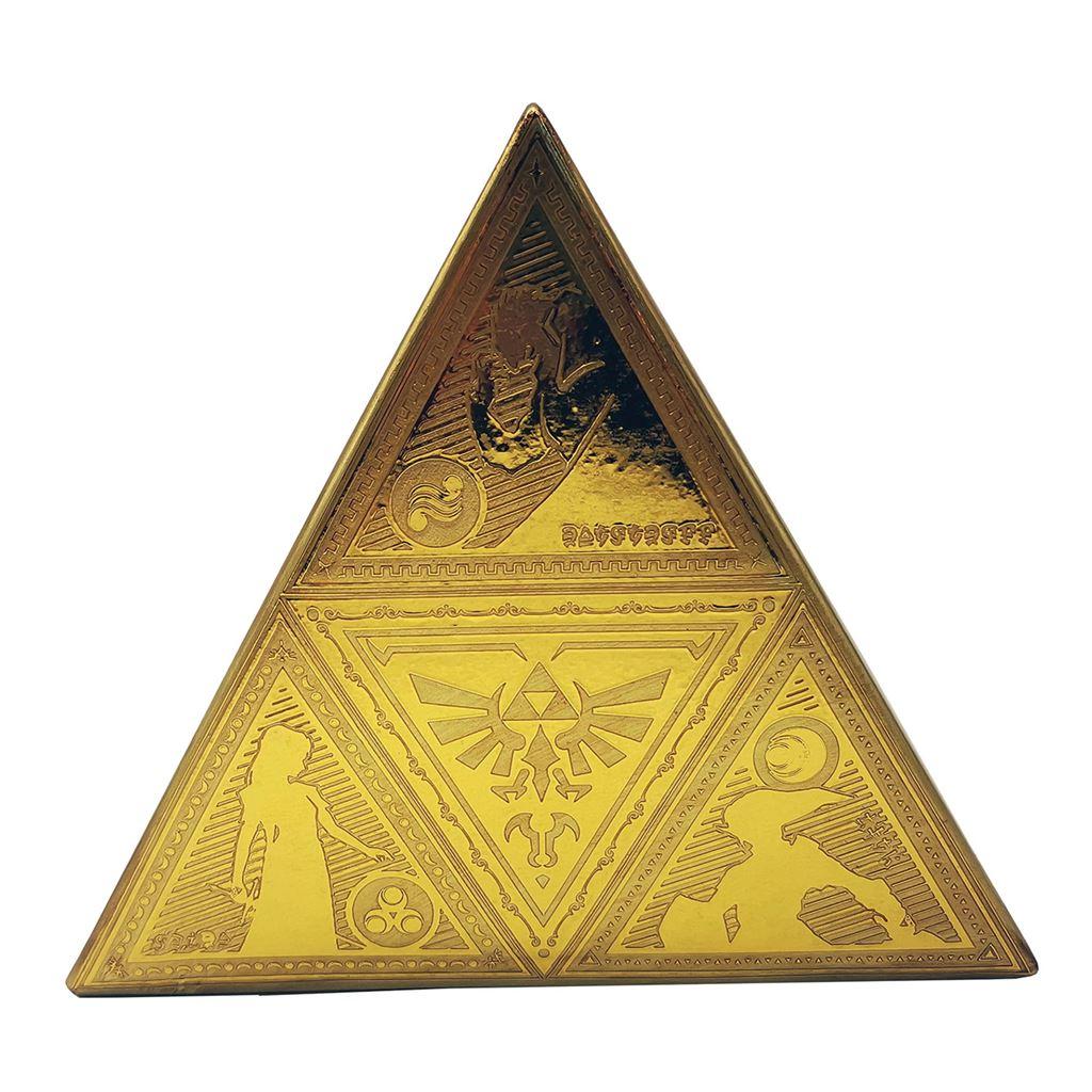The Legend Of Zelda Triforce-förmiger Geldtopf One Size gold