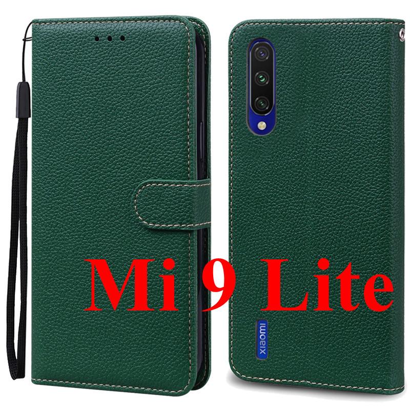 Mi 9 Lite Hülle Für Xiaomi Mi 9 Hülle Leder Brieftasche Flip Hülle Für Xiaomi Mi 9 Lite / Xiaomi 9 Mi 9Lite Handyhülle Coque Fundas
