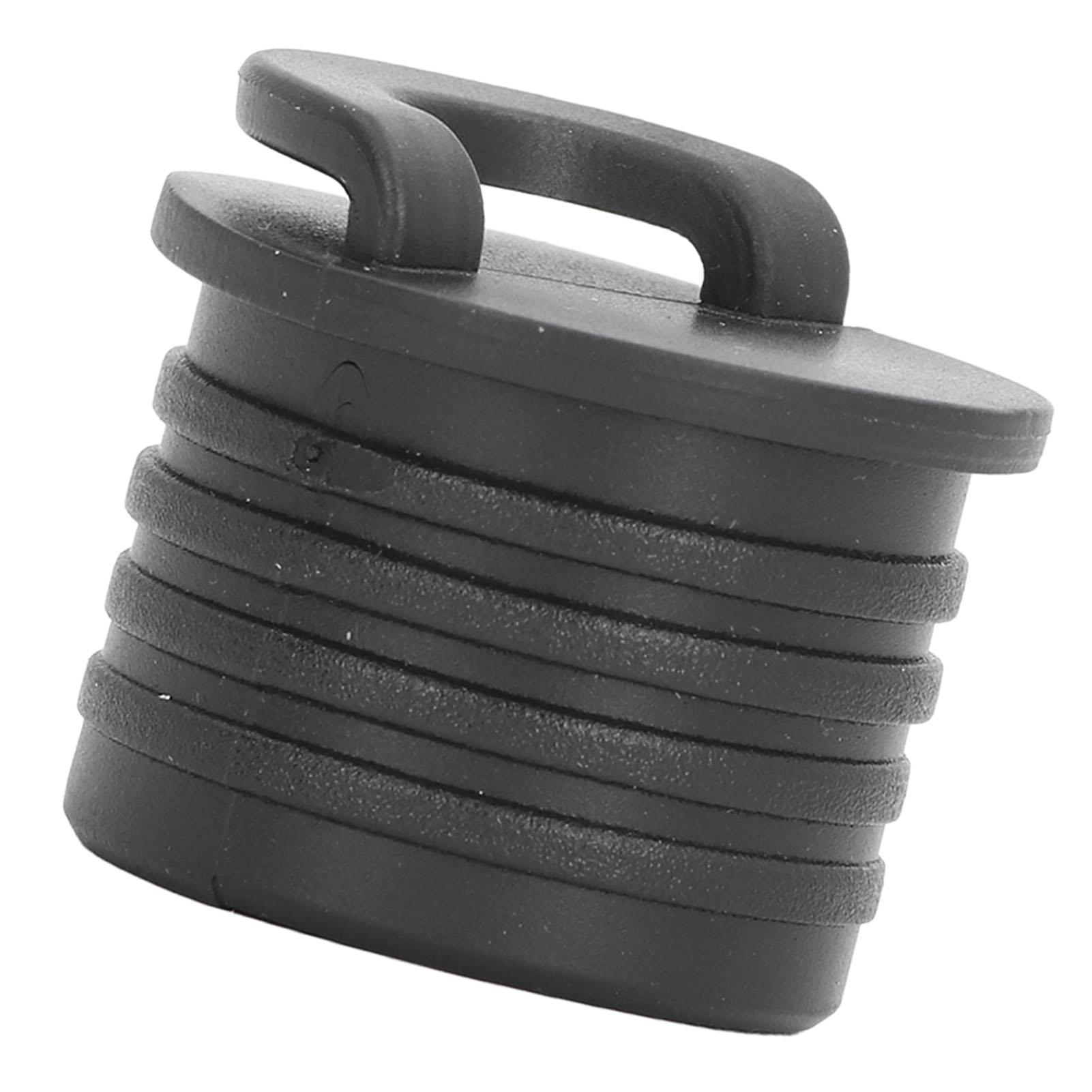 4 Stück Kajak Ablassschrauben Set Ersatz Universal Wasserabweisende Gummi Kajak Ablassschrauben Boot