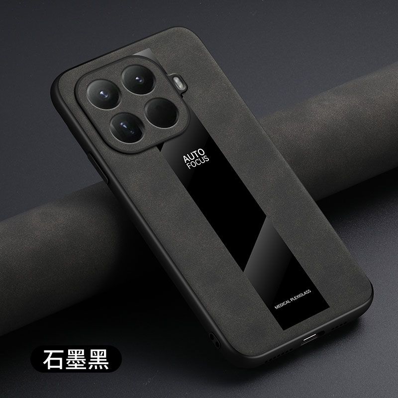 Für Xiaomi 17T Pro Hülle Neue Fortgeschrittene Luxusleder Für Magsafe Magnetische Halterung Rutschfeste Rückseite Für Xiaomi 17T Schale Stoßstange Xiaomi 17T schwarz