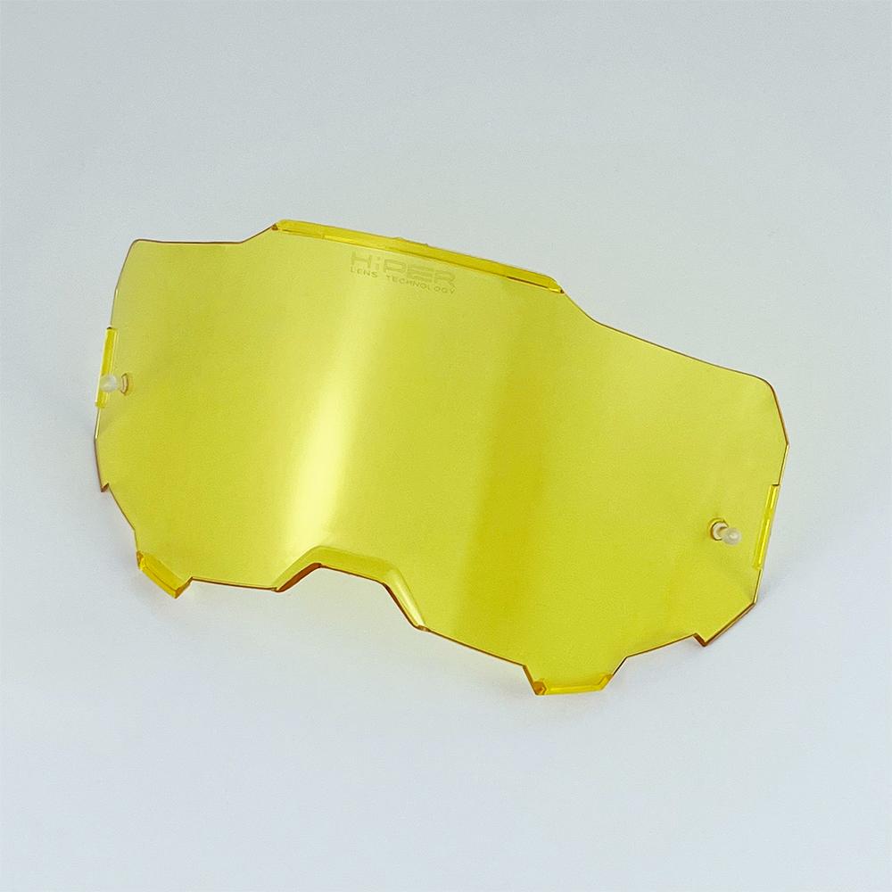 Austauschbares Glas für 100 ARMEGA Brillen Motocross Off-Road Brillen Glas Dirt Bike ATV Downhill DH MX Motorrad Rennsport Brillen