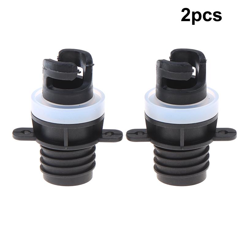 1 2 3 Stück SUP-Pumpe Luftventiladapter für Schlauchboot Kajak Flexibler Verbinder für Camping Bootfahren Poolgebrauch 2PCS