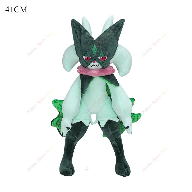 Anime Glänzendes Glurak Plüsch Pokemon Spielzeug Niedlich Mega-Entwicklung X Glurak Arktos Lucario Stofftier Peluche Kinder Weihnachtsgeschenke white