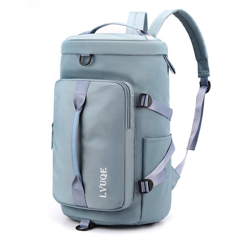 Wasserdicht Gym Fitness Tasche Outdoor Rucksack Frauen Reise Rucksack Schuh Sport Student Übung Rucksack Mode Lässig Rucksäcke