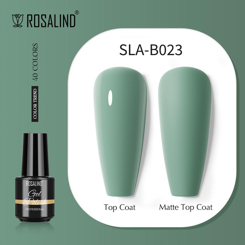 ROSALIND Schwarz Weiß Rot Nude Farbe Gel Nagellack 140 Farben Lack Hybrid UV Nagel Gel Nail Art Glitter Alle Maniküre Gel Nagellack