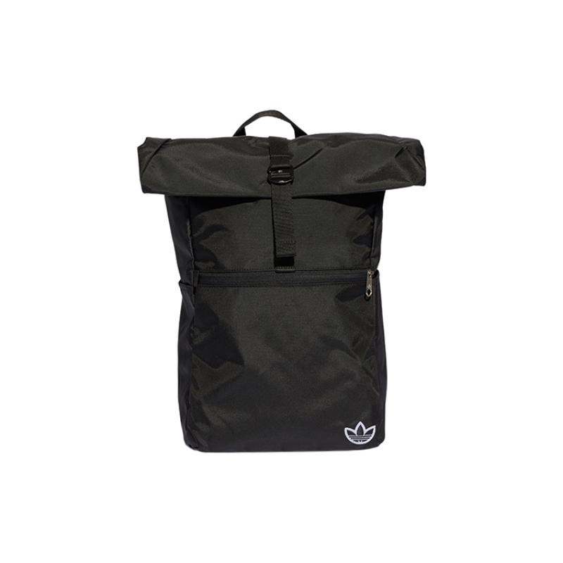Adidas Premium Essentials Roll-Top Rucksack Schwarz Adidas IJ0766 schwarz