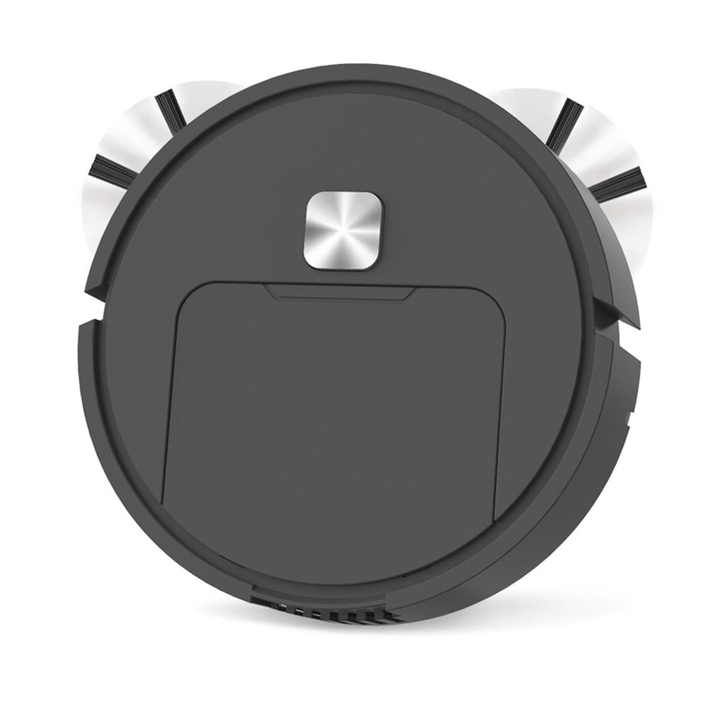 Smarter Saugroboter mit Selbstaufladung und mehreren Modi Battery type schwarz