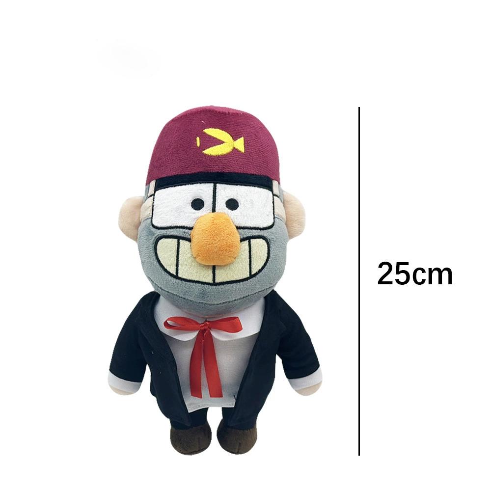 Gravity Falls Kuscheltiere Mabel Pines Puppe Spiel Zubehör Dipper Niedlich Weich Gefüllt Heimdeko Kissen Spielzeug für Kinder Geburtstagsgeschenke