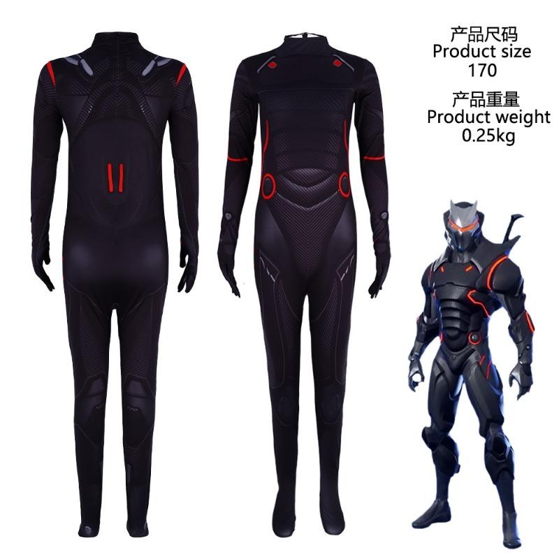 Halloween Getrockneter Fisch 5 Cosplay Kostüm Body Body Bühnenkostüm Fortnite 180