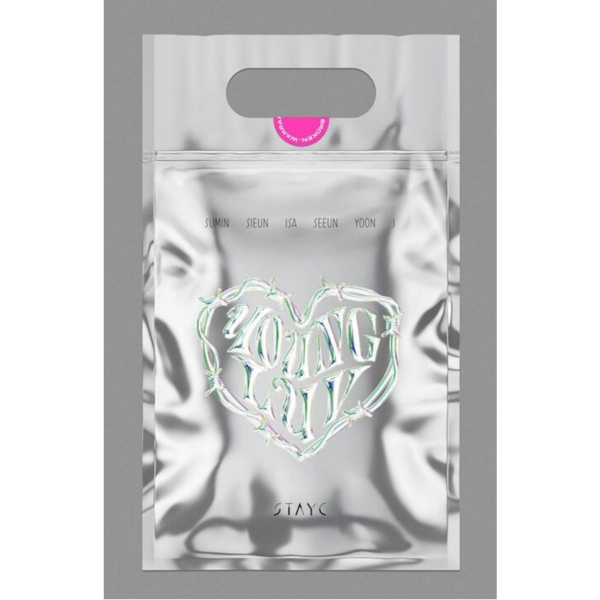 STAYC - YOUNG-LUV.COM / DAS 2. MINI-ALBUM YOUNG ver.