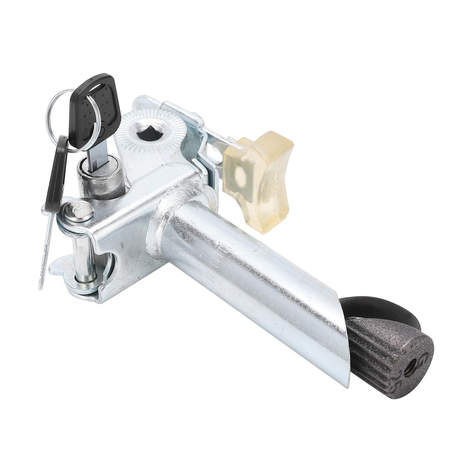 E-Bike Metall Sattelstütze Faltbar mit Diebstahlschutzschlüssel Internes Schloss Fahrradzubehör