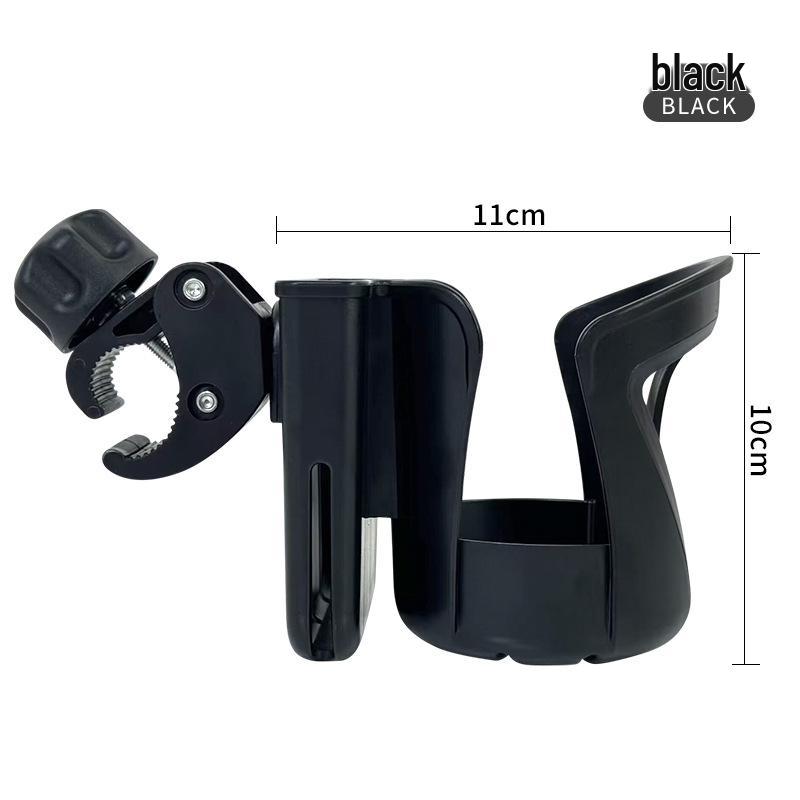 Universeller Kinderwagen- und Fahrrad-Becherhalter für Babyflaschen, Getränke und Wasserflaschen