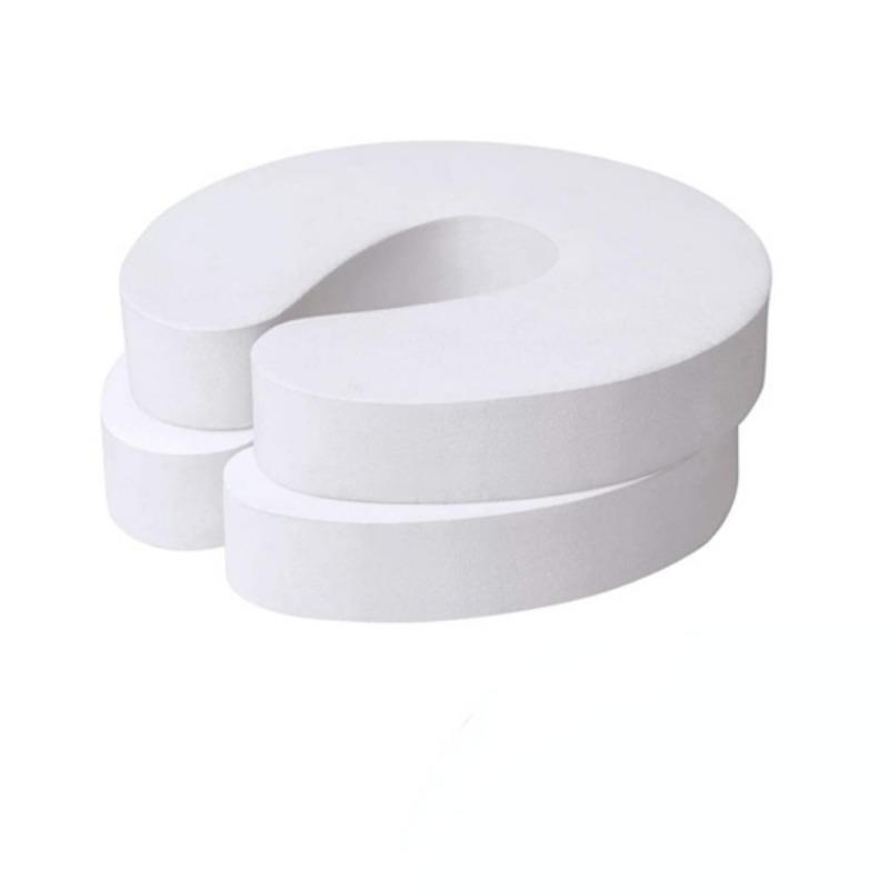 2Pcs Tür Finger Pinch Guards Baby Proof Türen Slam Stopper Weichen Schaum Kind Sicherheit Baby Sicherheit Finger Schützen 2pcs
