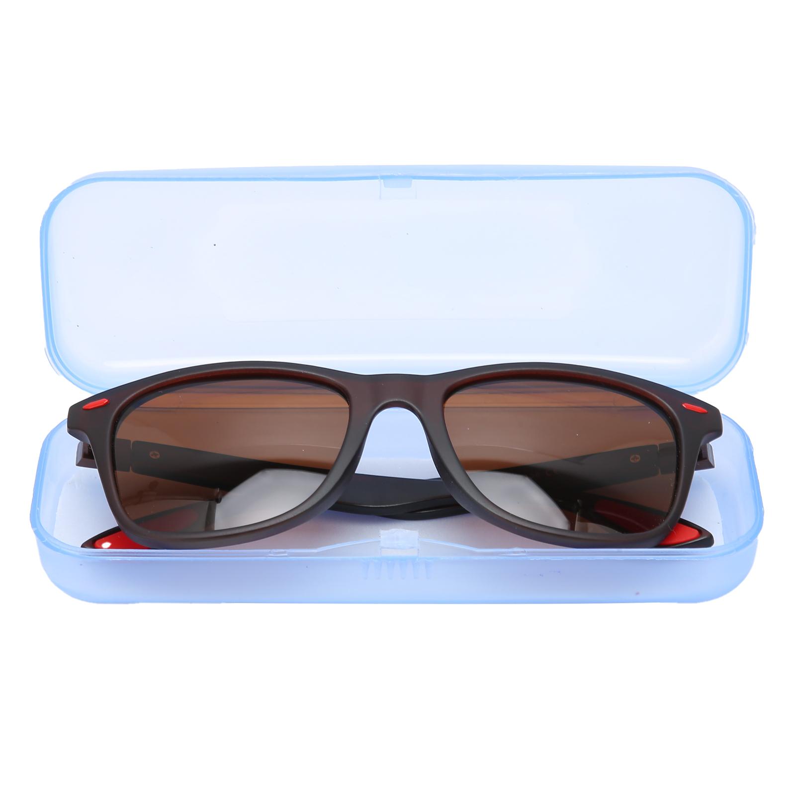 Professionelle polarisierte Sonnenbrille für ältere Menschen, tragbare Herren-Sonnenbrille mit UV-Schutz, stilvolle Sonnenbrille