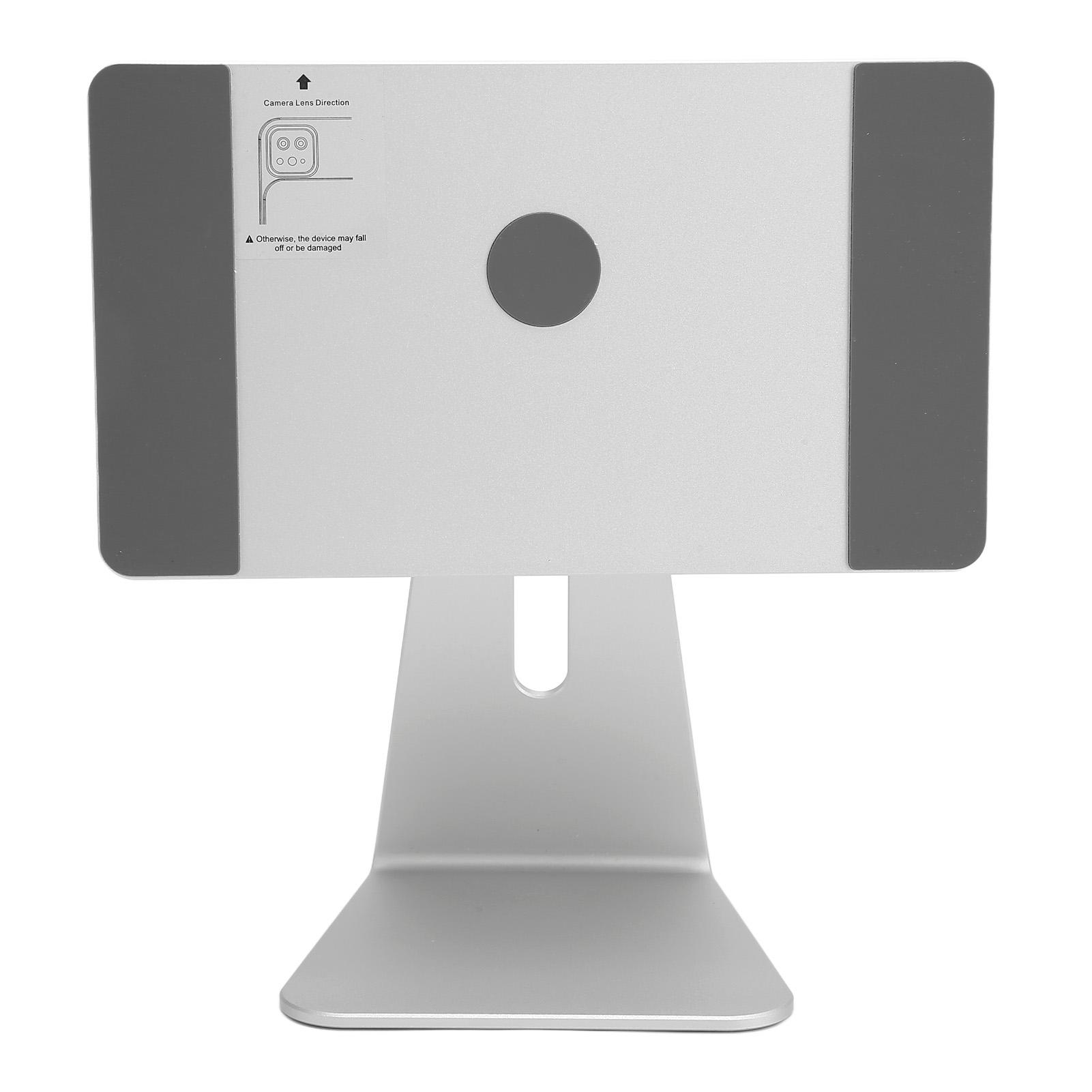 Für IOS Tablet Ständer Silber Magnetische Aluminiumlegierung Rutschfeste Silikon Tablet Halterung für 10,9 Zoll