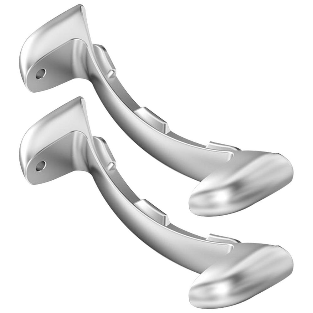 2 Stück Metallverbinder für Google Pixel Smartwatch-Armband Smartwatch-Adapter für PixelWatch Zubehör Kompatible Bandbreite 20 mm silber