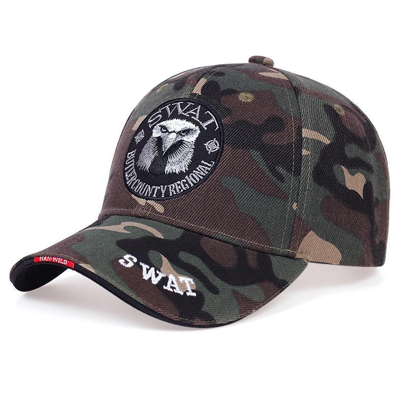 Tactical Cap Herren Baseball Cap Army Snapback Caps Trucker Pattern Cap Bone Masculin Hip Hop Cap für Männer Mann camouflage