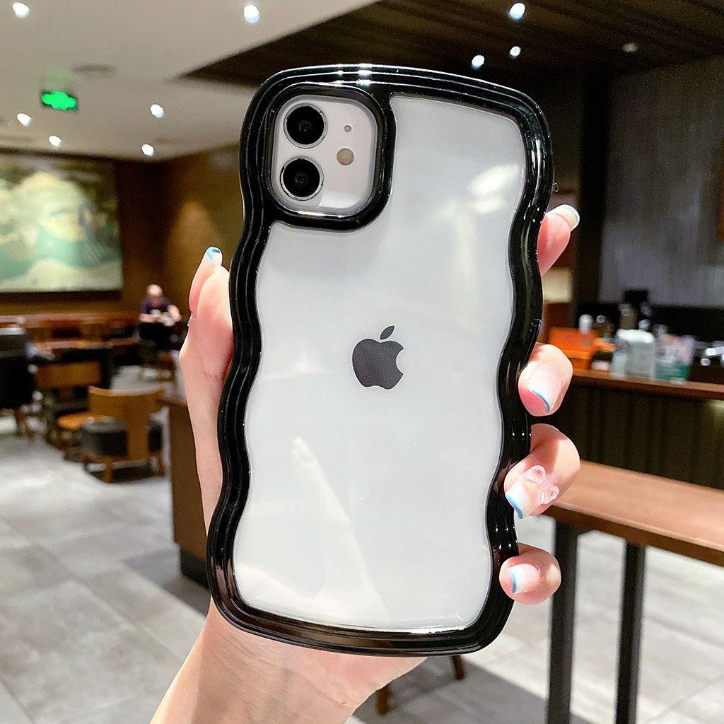 Luxuriöse stoßfeste transparente Hülle für iPhone 15 13 14 Pro Max Handyhüllen für iPhone 14 15 Plus Weiche Silikonabdeckung Zubehör For iPhone 13