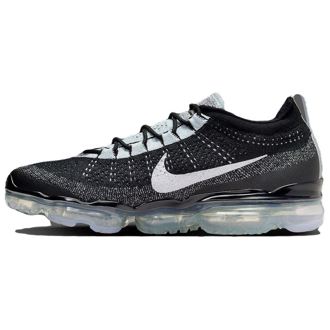 Nike Air VaporMax 2023 Flyknit Schwarz Blauton Herren Sneaker Fliederblüte Weiß DV1678-010 39