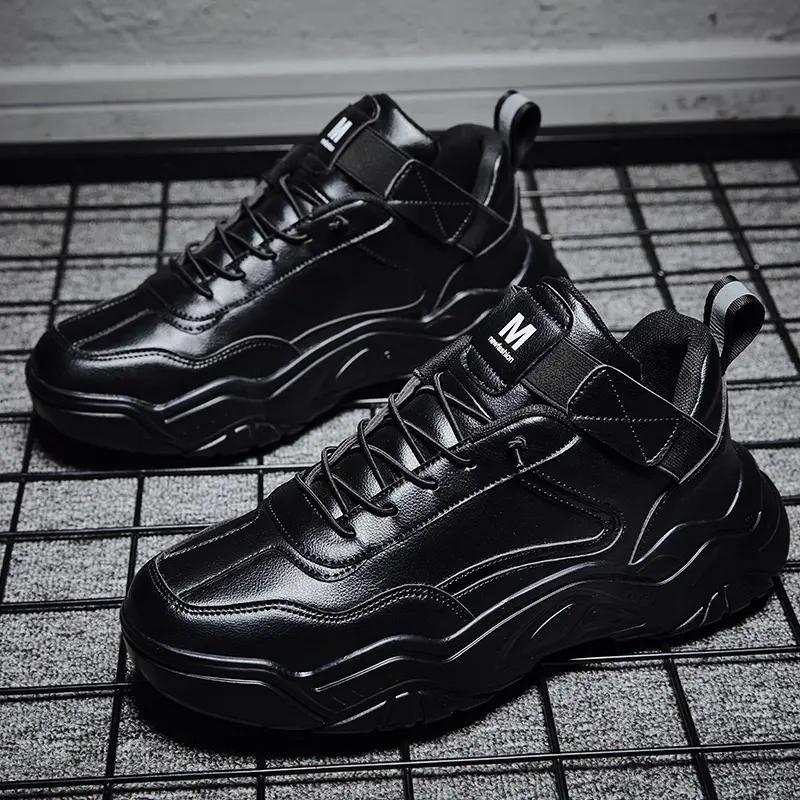 2020 Winter Plus Samt Warme männer Sport Schuhe Mode Schuhe Casual Schuhe Trend Student Laufschuhe Männer 45