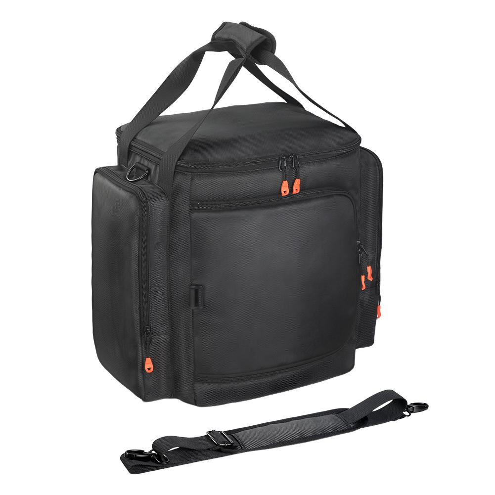 Für JBL Partybox Encore Essential 2 Tragbare Schutzhülle Lautsprecher Staubschutz Tasche Doppelseitige Lautsprecher Aufbewahrungstasche Trage Aufbewahrungsbox schwarz