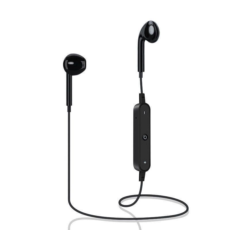 Bluetooth-Kopfhörer In-Ear-Outdoor-Sport Shock Stereo Bluetooth-Kopfhörer schwarz