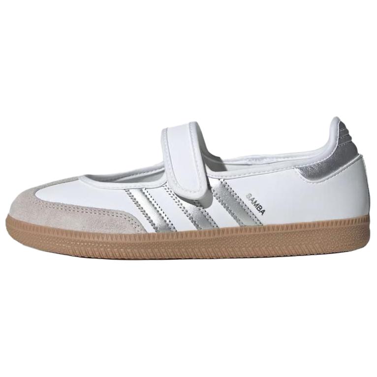 Adidas Originals Samba Jane Bequeme Weiche Mary Jane Schuhe Damenschuhe Weiß KJ3785 37⅓