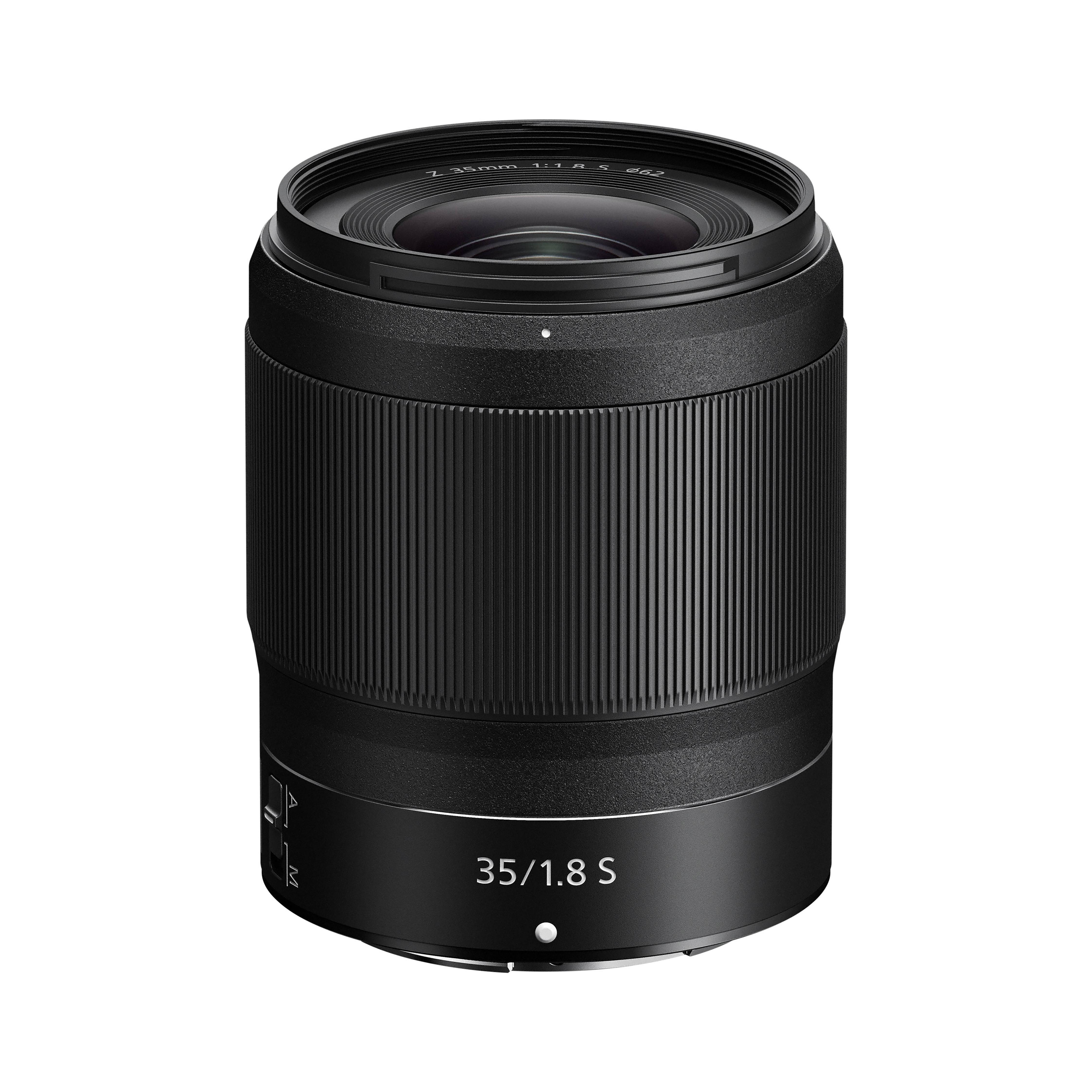Nikon NIKKOR Z 35mm f/1.8 S Objektiv schwarz