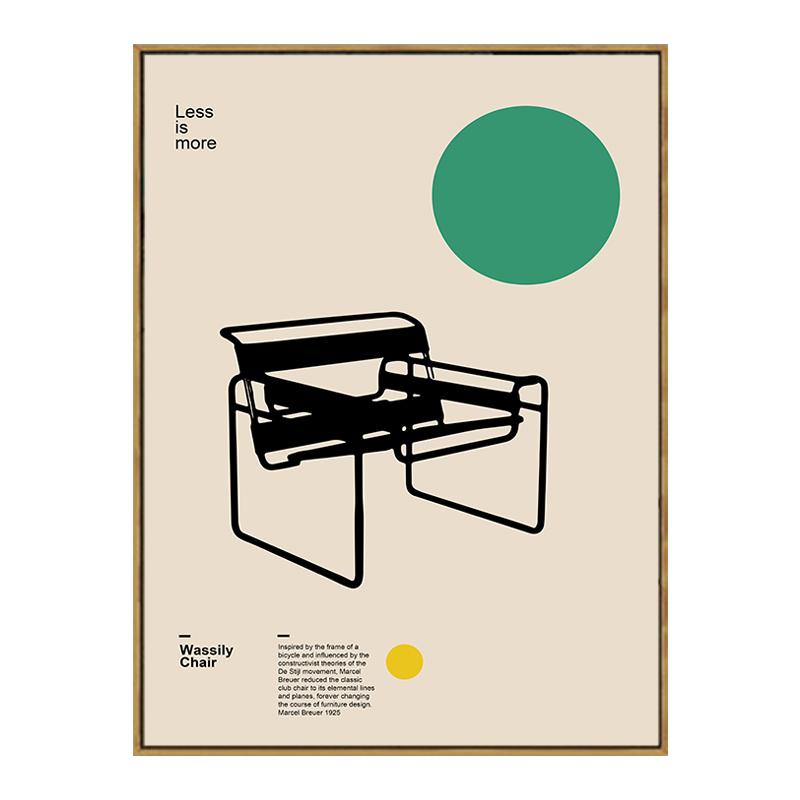Vintage Schwarz Weiß Bauhaus Poster Retro Kunstdrucke Moderne Ausstellung Dekorative Gemälde Leinwand Wand Kunst Bild Home Decor 40x50cm No Framed