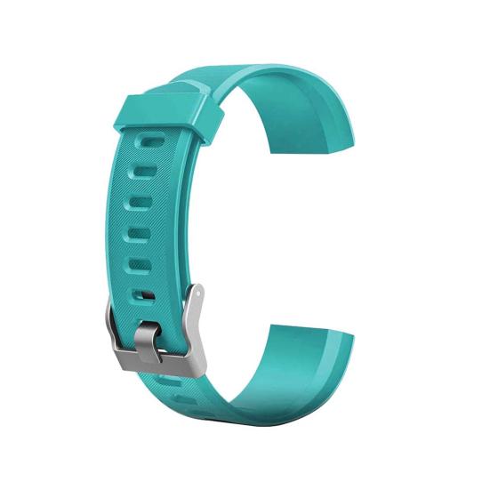 Verstellbares, weiches TPE-Armband für ID115 Plus/ID115HR Plus/ID115 Plus HR grün