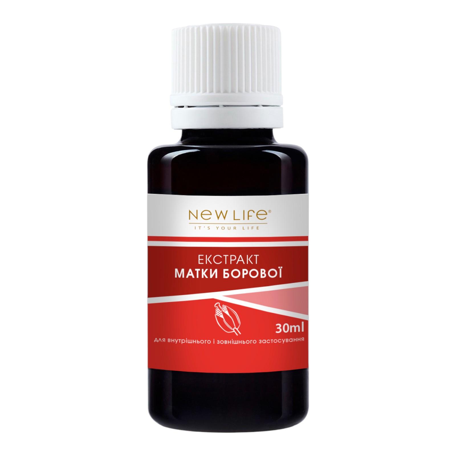 Uterus-Rinderextrakt (Ortilia Secunda) Nahrungsergänzungsmittel New Life 30 ml (course 2 weeks)