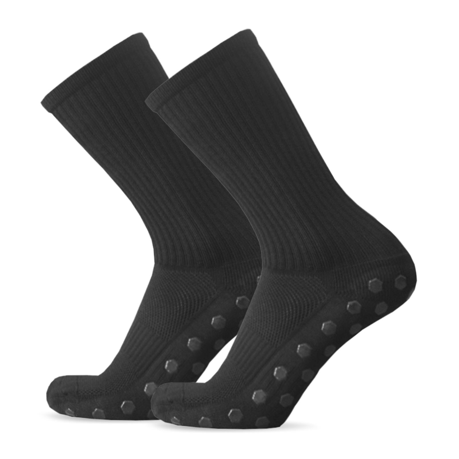 1 paar Anti Slip Fußball Socken Team Sport Socken Outdoor Fitness Atmungsaktive Schnell Trocknend Socken 1 Pair schwarz