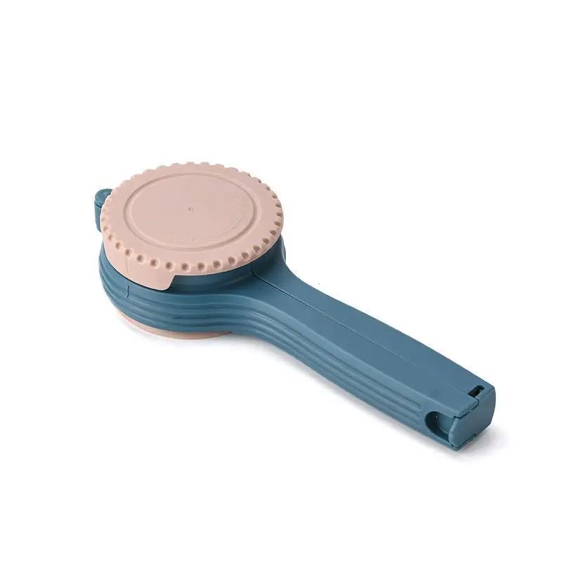 1PC Wiederverwendbare Tasche Clip Snack Frische Lebensmittel Lagerung Versiegelung Küche Mini Sealer Lebensmittel Clip mit Kappe Typ Spray düse Feuchtigkeits 2