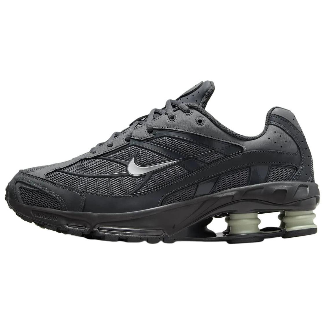 Nike Shox Ride 2 Iron Grey Anthracite Unisex Sneaker Jade-Horizon HV2540-001 36.5