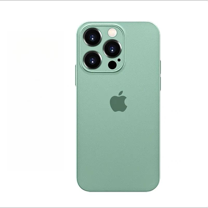 Anwendbar auf Apple 15 Promax Handyhülle IPhone 14 Sommer Transparent Matt Linse Rundumschutz 13 Ultradünn Sturzsicher iPhone14Pro