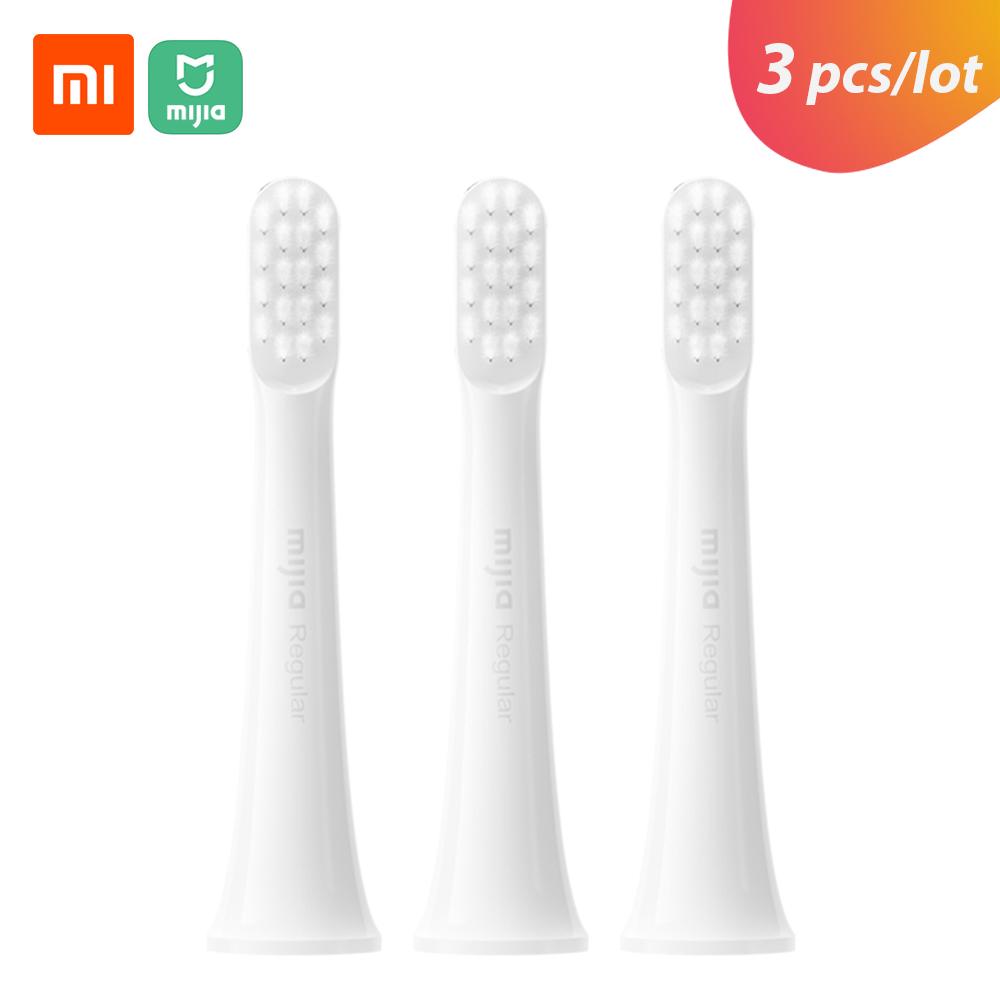 Xiaomi Original T100 Zahnbürste Ersatz Zähne Bürstenköpfe Mijia T100 Elektrische Oral Tiefen Reinigung sonicare Zahnbürste Köpfe 3pcs brush Head